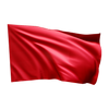 Karting flag - red