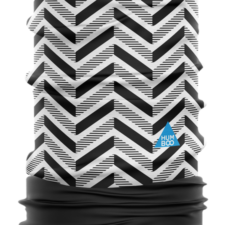 Komin wielofunkcyjny na szyję z polarem - Herringbone (SCF.02) - w opak. zbiorczym