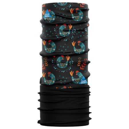 Komin wielofunkcyjny dziecięcy z polarem - Chickens (SKF.06)