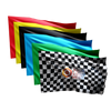 Set of karting flags with your logo (25x25)