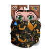 Children's multifunctional scarf - Foxes (SK.04)