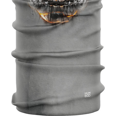 Multifunctional scarf - Steel (SCM.35) - in a single polypack