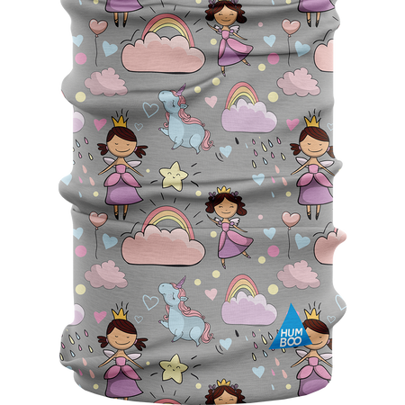 Children's multifunctional scarf - Princesses (SK.05) - in a single polypack