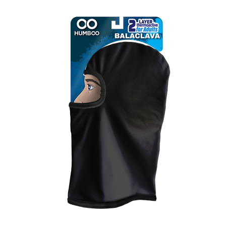 Thermo 225 - children's thermoactive balaclava - black (BTK.B)