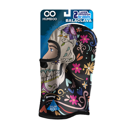 Snow 225 - kominiarka termoaktywna - Mexican Skull (SNOW.84)