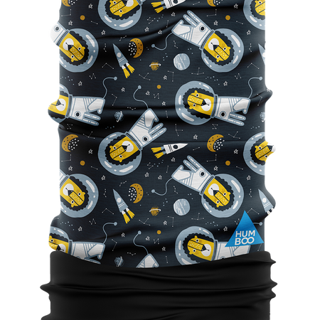 Komin wielofunkcyjny dziecięcy z polarem - Space Lions (SKF.10)