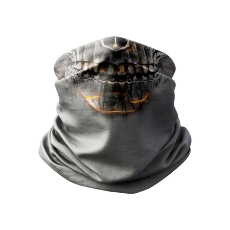 Multifunctional scarf - Steel (SCM.35) - in a collective package