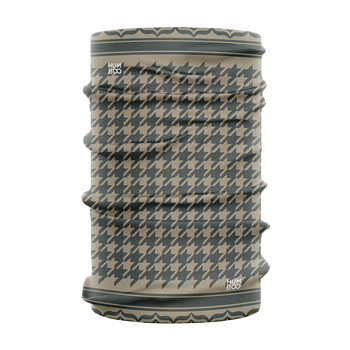 Multifunctional scarf - Kefia Grey Olive (SCM.28)