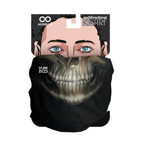 Multifunctional scarf - Grim (SCM.36)