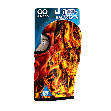 Speedline 160 - thermoactive balaclava - Devil (KTZ.68)