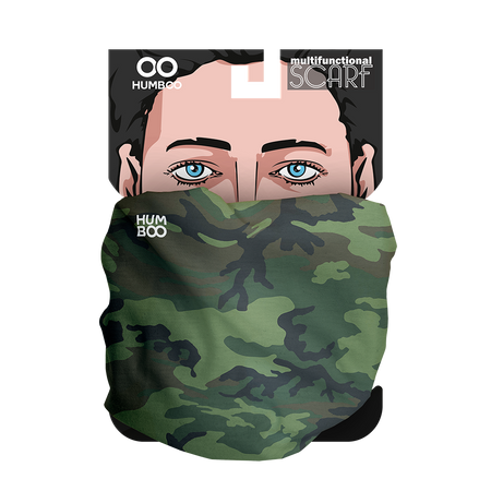 Multifunctional scarf - Lowlands (SCM.04)