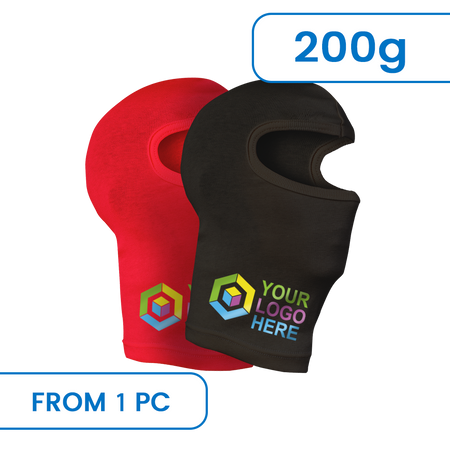 OptiBalance 200 [from 1 pc.] - cotton balaclava with your logo