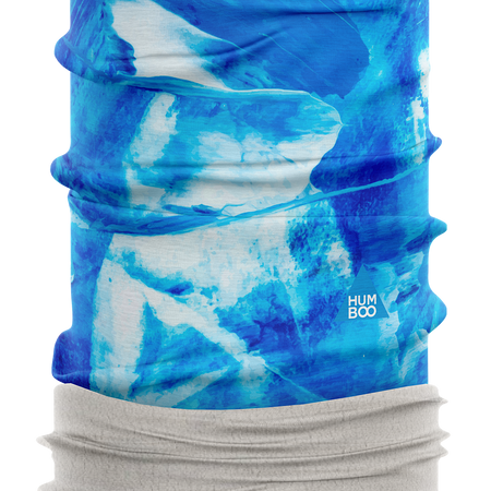 Multifunctional scarf with fleece - Freebrush (SCF.07) - in a single polypack