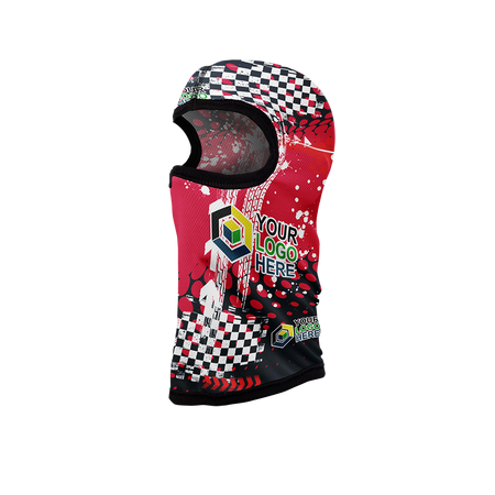 Sample printout / 1 pc. (Proof) - 160g thermoactive balaclava with your print