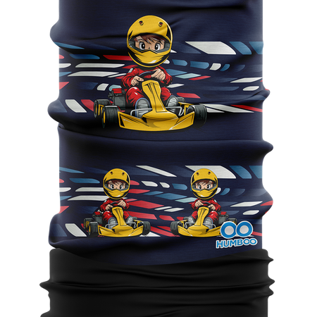 Komin wielofunkcyjny dziecięcy z polarem - Karting Boy (SKF.11) - w opak. zbiorczym