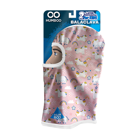 Snow 225 - children's thermoactive balaclava - Ponnies (KIDS.27)