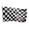 Flaga kartingowa - szachownica z Twoim logo (15x15)