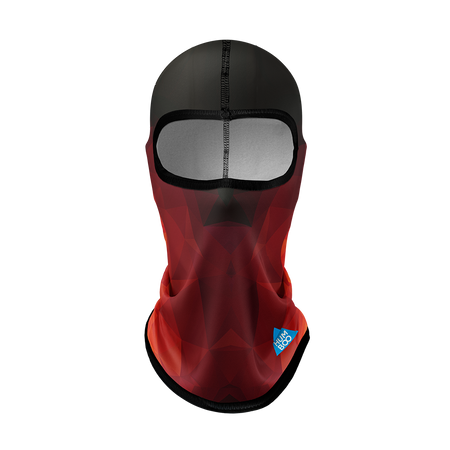 Snow 225 - thermoactive balaclava - Ruby (SNOW.97)