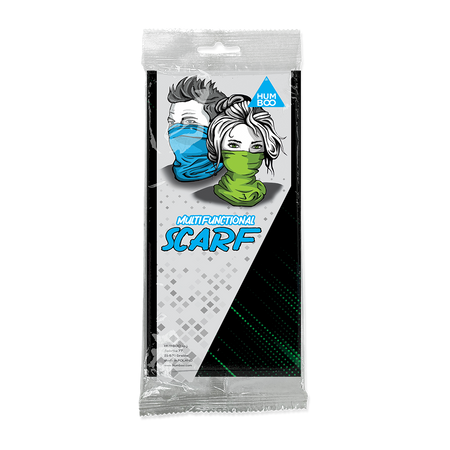 Multifunctional scarf - Sport D (SC.20) - in a single polypack