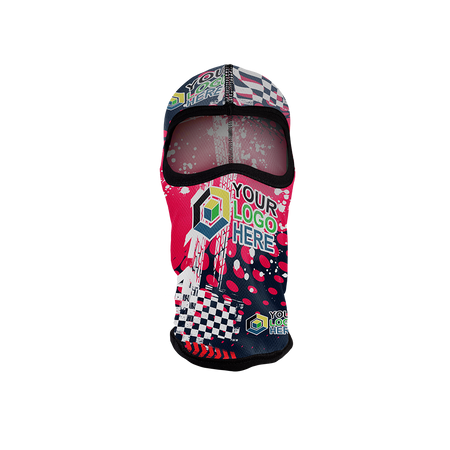 Sample printout / 1 pc. (Proof) - 160g thermoactive balaclava with your print