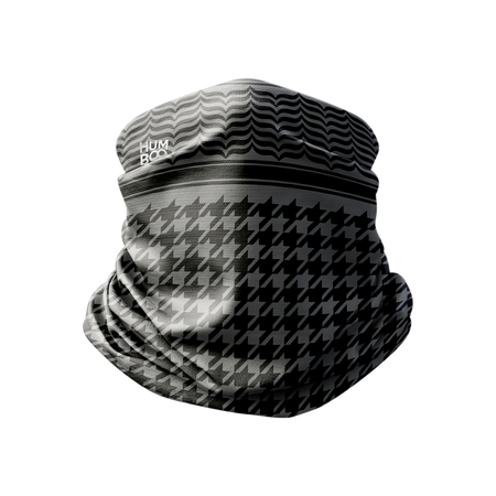 Multifunctional scarf - Kefia Grey (SCM.32) - in a single polypack