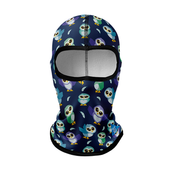 Snow 225 - children's thermoactive balaclava - Owls (KIDS.28)