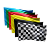 Set of karting flags
