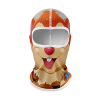 Snow 225 - children's thermoactive balaclava - Squirrel (KIDS.26)