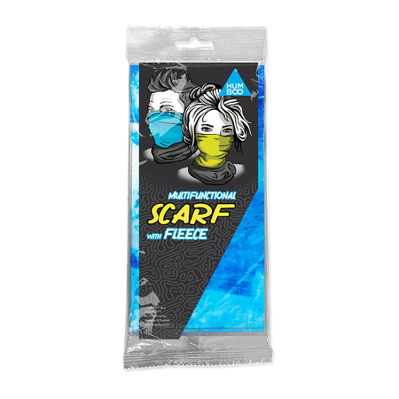 Multifunctional scarf with fleece - Freebrush (SCF.07) - in a single polypack