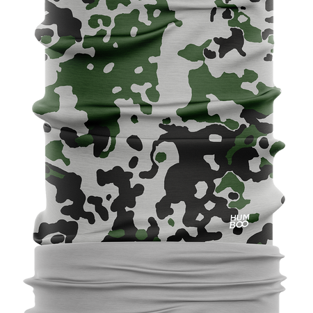 Multifunctional scarf with fleece - M83 Snow (SCMF.02) - in a single polypack