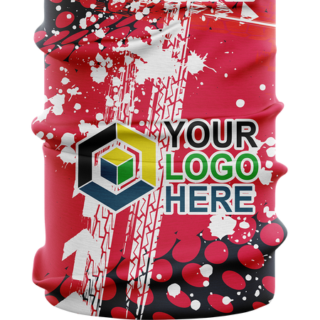 Scarf with your own design - in a collective package