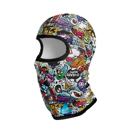Snow 225 - thermoactive balaclava - Graffiti (SNOW.66) - in a collective package