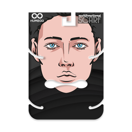 Cardboard - multifunctional chimney