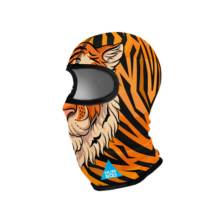 Snow 225 - children's thermoactive balaclava - Tiger (KIDS.25) - in a single polypack