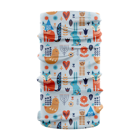 Children's multifunctional scarf - Meadow Friends (SK.09)