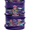Children's multifunctional scarf - Karting Girl (SK.12) - in a collective package