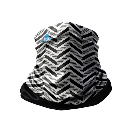 Komin wielofunkcyjny na szyję z polarem - Herringbone (SCF.02)