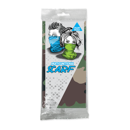 Multifunctional scarf - SK-97 (SCM.24) - in a single polypack