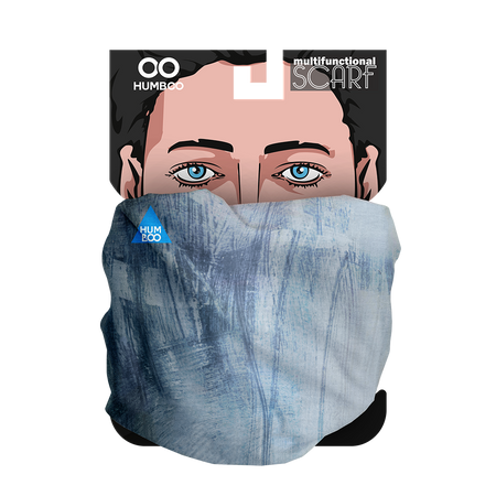 Multifunctional scarf - Scribbles (SC.12)