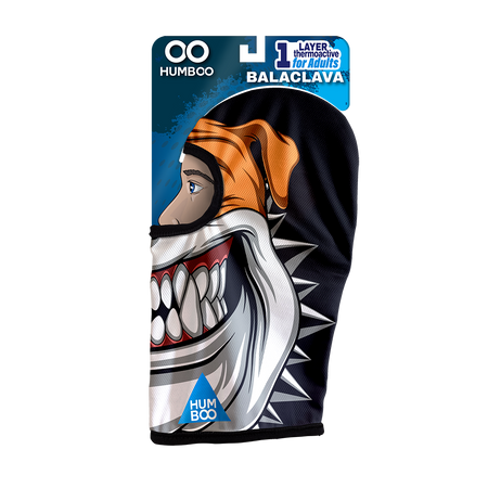 Speedline 160 - kominiarka termoaktywna - Angry dog (KTZ.71)