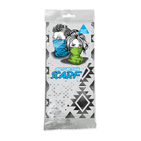 Multifunctional scarf - Navajo (SC.10) - in a single polypack