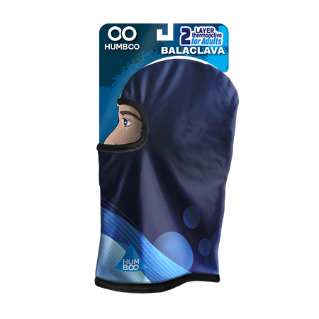 Snow 225 - thermoactive balaclava - Neptunic (SNOW.99)