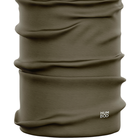 Multifunctional scarf - Dark Khaki (SCM.17) - in a single polypack