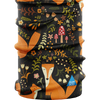 Children's multifunctional scarf - Foxes (SK.04) - in a single polypack
