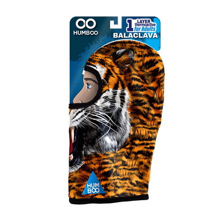 Speedline 160 - kominiarka termoaktywna - Tiger (KTZ.74)