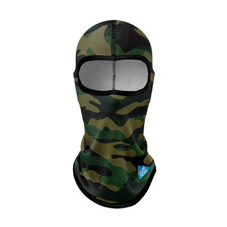 Snow 225 - thermoactive balaclava - Military (SNOW.36) - in a collective package