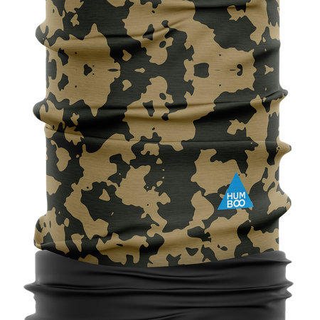 Multifunctional scarf with fleece - Swampy (SCF.10) - in a single polypack