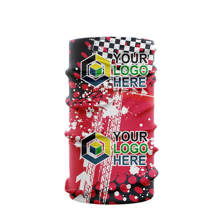 Scarf with your own design - in a collective package