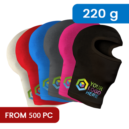 FlexyPrime 220 [od 500 szt.] - kominiarka bawełniana z Twoim logo