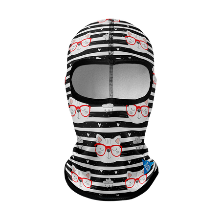 Snow 225 - children's thermoactive balaclava - Glasses (KIDS.04) - in a collective package